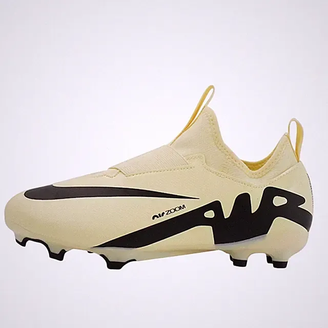 Nike Mercurial Vapor 15 Academy Soccer Cleats 1 YOUTH Pale Yellow DJ5617 NWOB