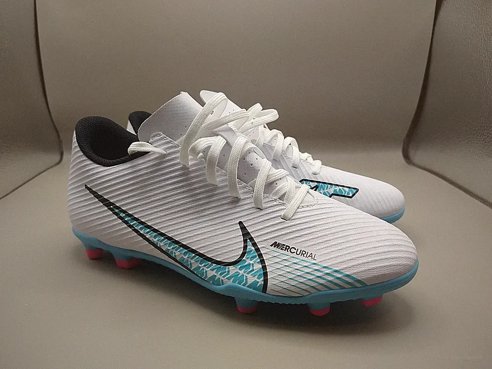 Nike Mercurial Vapor 15 Club FG/MG Multi-Ground Soccer Cleats DJ5963-146 Size 5