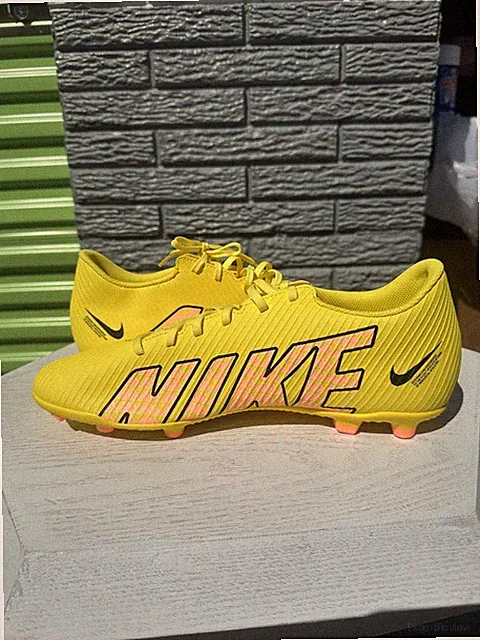 Nike Mercurial Vapor 15 Club FG/MG Soccer Cleats Yellow DJ5963-780 Size 11 NEW