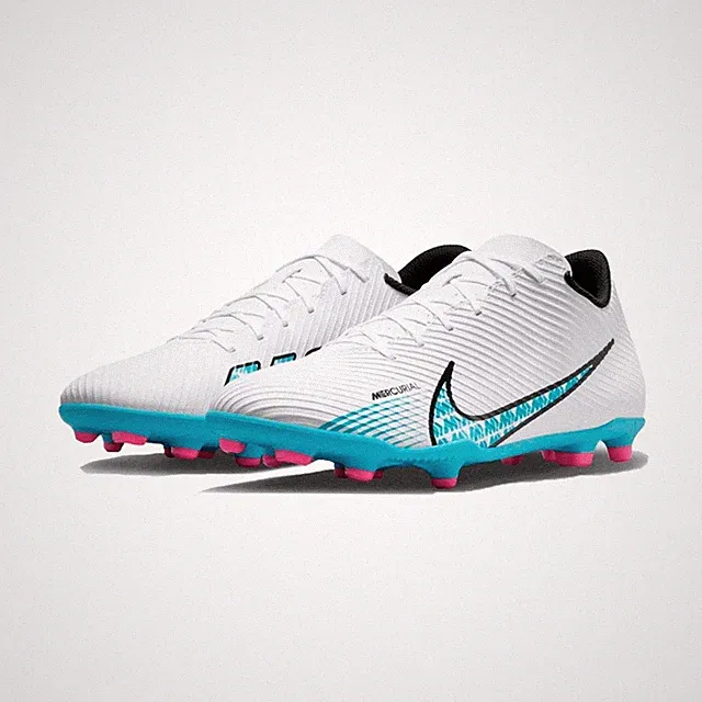 Nike Mercurial Vapor 15 Club Men Soccer Cleats White Blue Pink Sz12 DJ5963 146