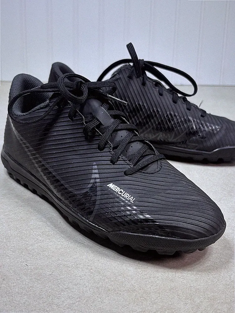 Nike Mercurial Vapor 15 Club TF Turf Soccer Cleats Mens Sz 7 Shoes DJ5968-001