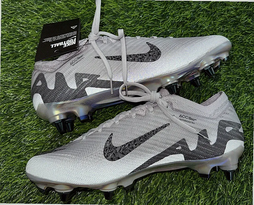 Nike Mercurial Vapor 15 Elite AG Pro Grey Soccer Cleats HF4407-001 Mens Size 7