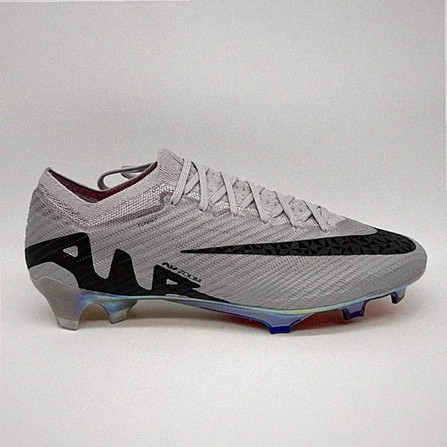 Nike Mercurial Vapor 15 Elite Rising Gem Grey Sz 9.5 New Soccer Cleats FN5775001