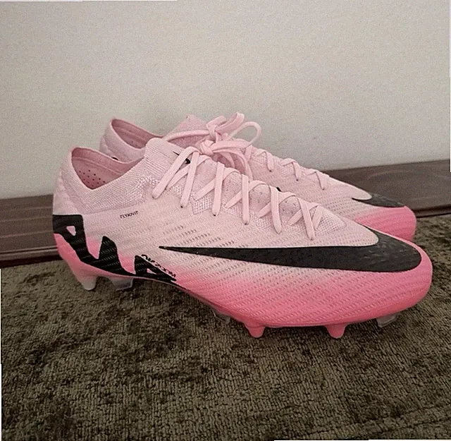 Nike Mercurial Vapor 15 Elite SG-Pro Pink Soccer Cleats FD0253-601 Men Size 8