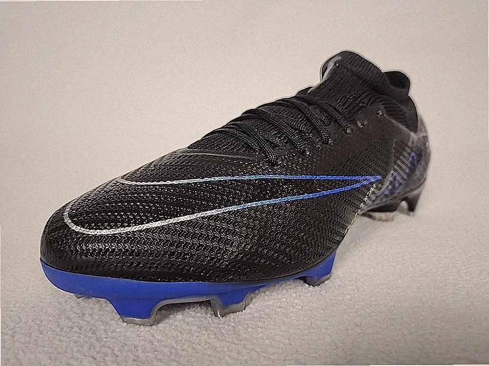 Nike Mercurial Vapor 15 Pro FG Soccer Cleats Women's 8.5 Mens 7 Black DJ5603-040