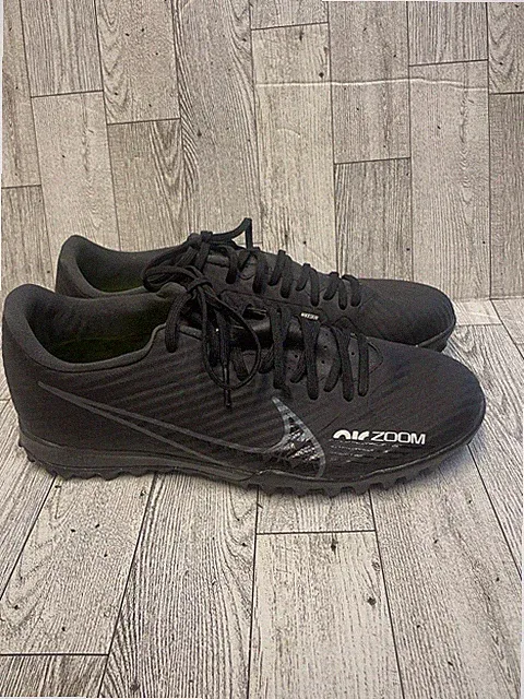 Nike Mercurial Vapor 15 TF Turf Soccer Shoes Size 6 DJ5635-001 CL