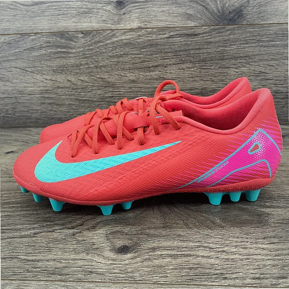 Nike Mercurial Vapor 16 Academy FG Soccer Cleats Kids Size 4.5 FQ8364