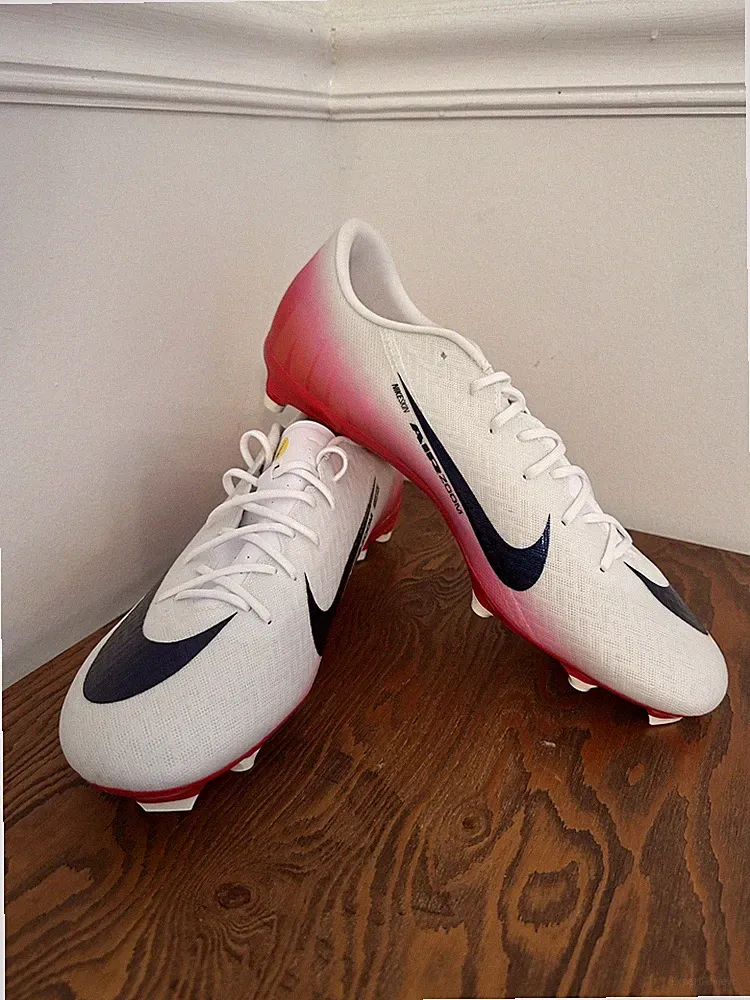 Nike Mercurial Vapor 16 Academy HJ7332-600 Soccer Cleats Shoes Mens Size 13