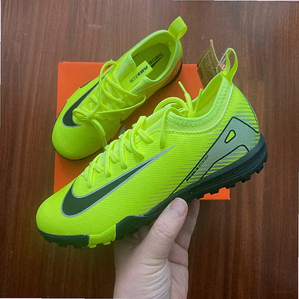 Nike Mercurial Vapor 16 Academy Kids Junior Turf Soccer Shoes ✅Multiple Size