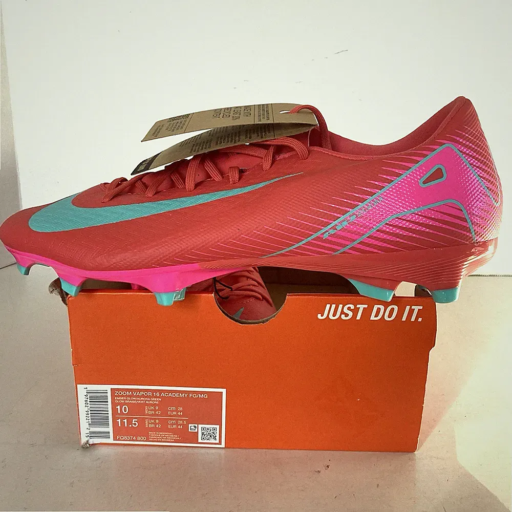 Nike Mercurial Vapor 16 Academy Men's Multi-Ground Low Top Size 10 Soccer Cleats