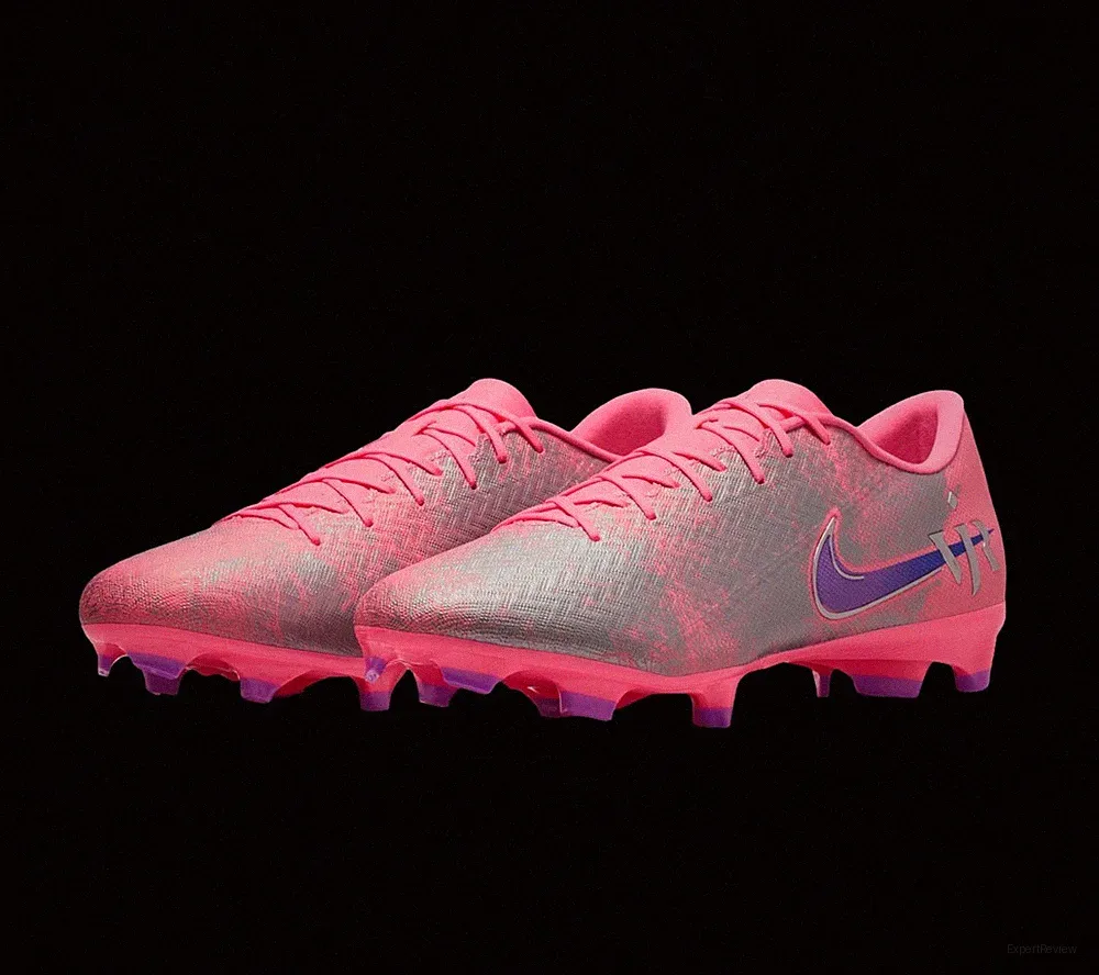 Nike Mercurial Vapor 16 Academy MG Vini Jr. FQ8431-800 Pink Silver Purple