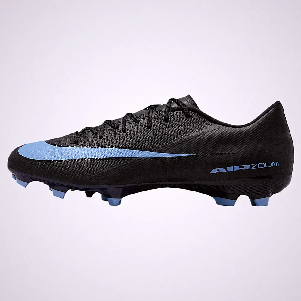 Nike Mercurial Vapor 16 Academy Multi-Ground Low-Top Soccer Cleats (Black/Ice )