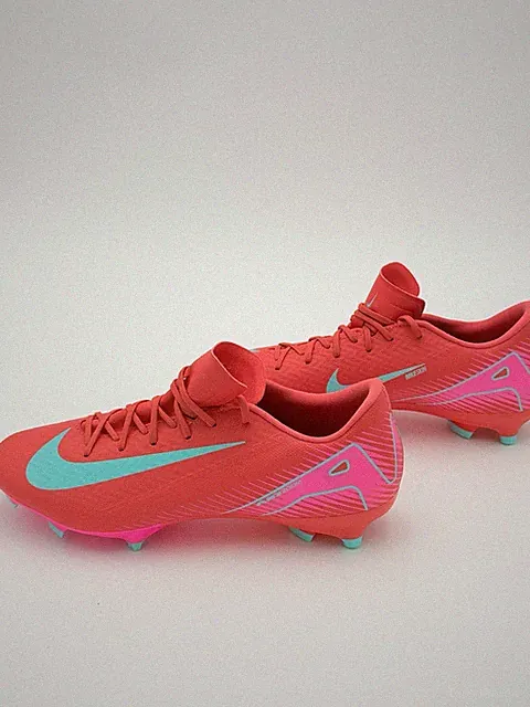NIKE Mercurial Vapor 16 Academy Soccer Cleats Mens 10 Pink Blue FG FQ8377 600