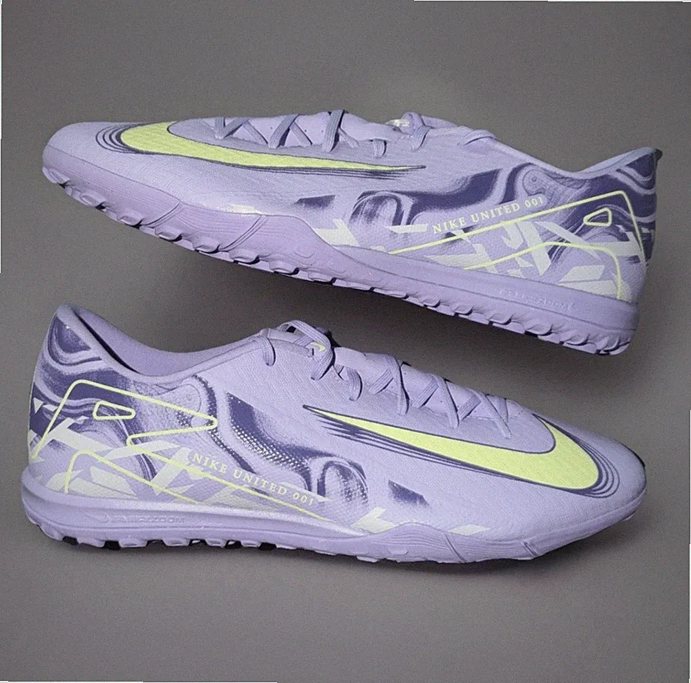Nike Mercurial Vapor 16 Academy TF Soccer Shoes Men's 12.5 Purple Turf
