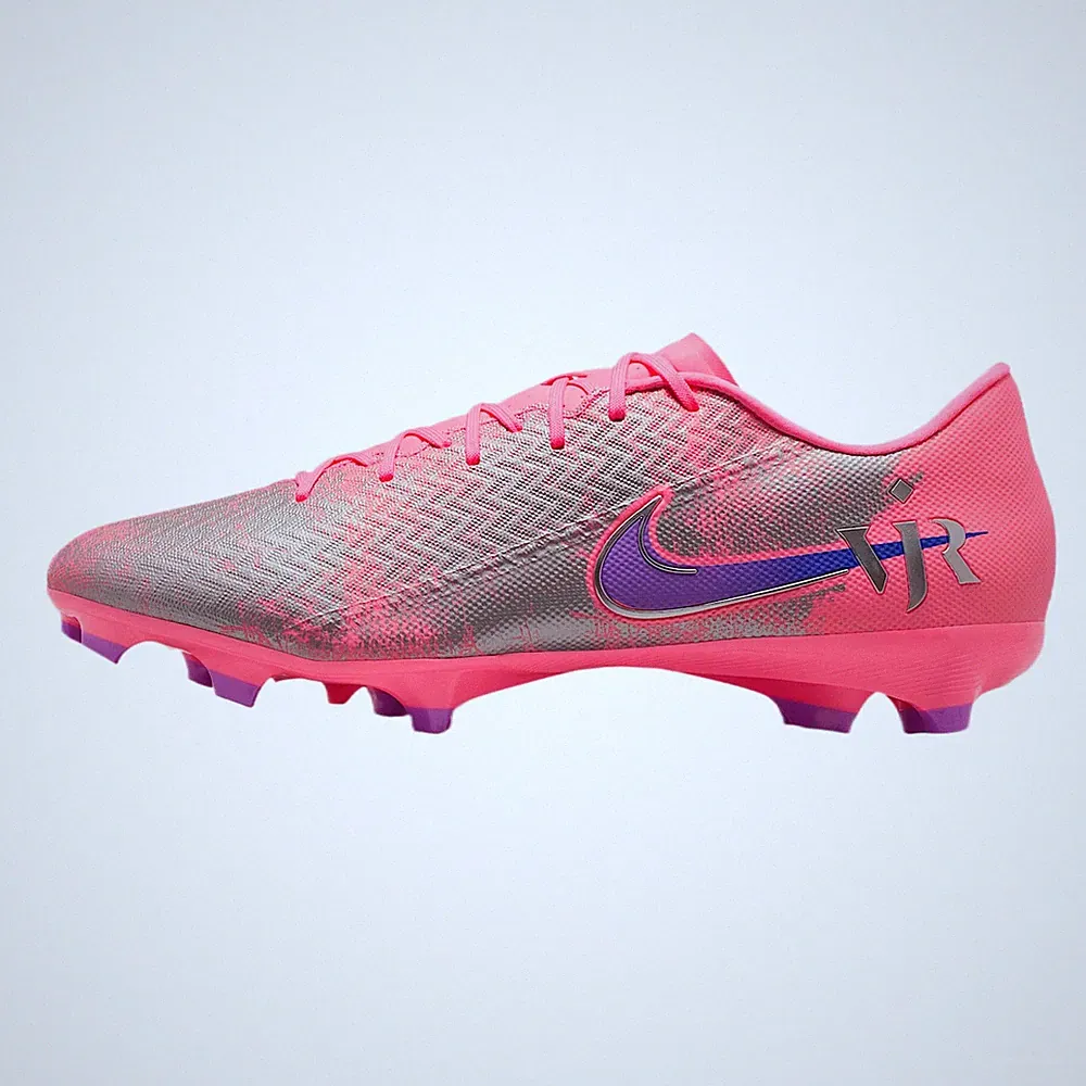 Nike Mercurial Vapor 16 Academy Vini Jr. Soccer Cleats Sunset Pulse Size 8.5