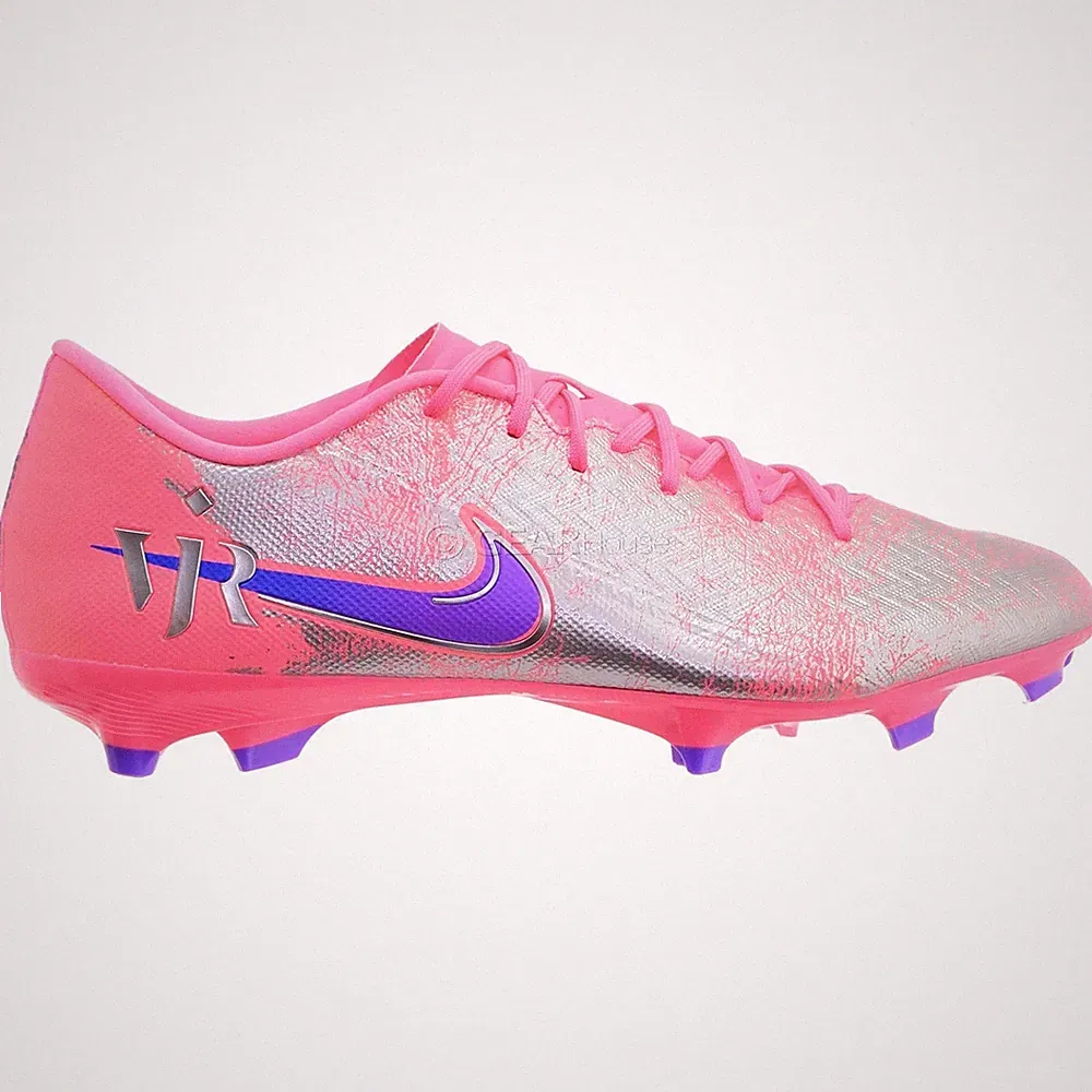 Nike Mercurial Vapor 16 Academy VJR Vini FG Mens Soccer Cleats Pink 9-11