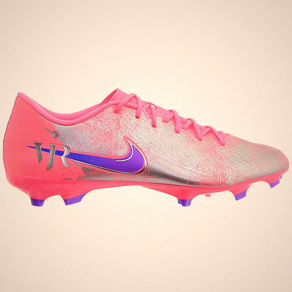 Nike Mercurial Vapor 16 Academy VJR Vini FG Mens Soccer Cleats, Pink, Pick Size