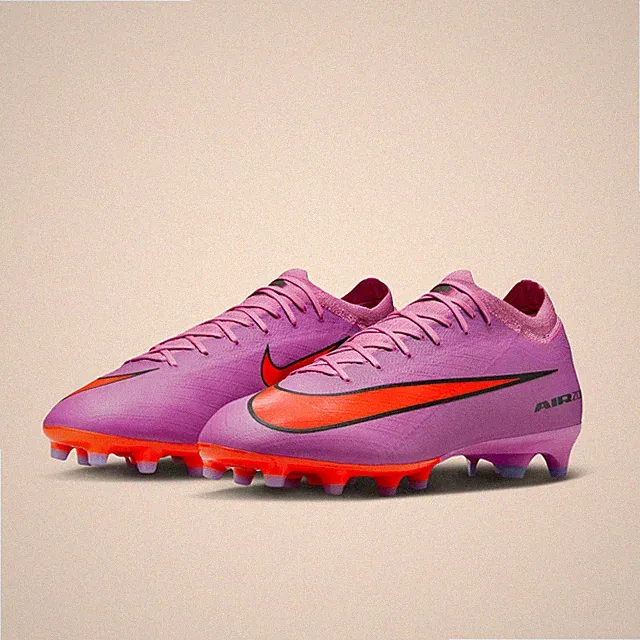 Nike Mercurial Vapor 16 AG-Pro Pink FQ8684-600 Men's Size 10 Cleats #70D