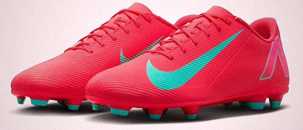 Nike Mercurial Vapor 16 Club Multi-Ground Low-Top Soccer Cleats Sz 10 FQ8441-800