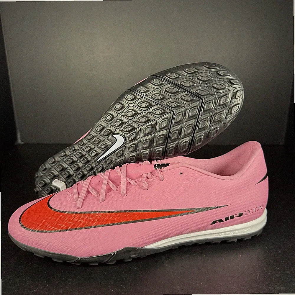 Nike Mercurial Vapor 16 Club Turf Soccer Cleats Shoes FQ8449-600 Men Size 12 New
