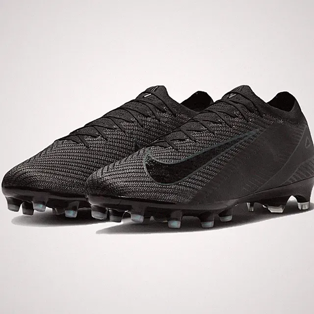 Nike Mercurial Vapor 16 Elite AG Pro Black Deep Jungle Cleats FQ8693-002 Size 7