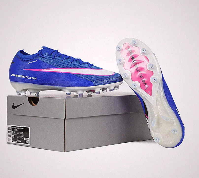 Nike Mercurial Vapor 16 Elite AG-Pro Mens Soccer Cleats Racer Blue FQ8693-446
