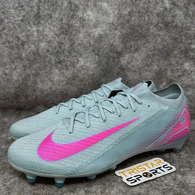 Nike Mercurial Vapor 16 Elite AG Pro Soccer Cleats Mens 12.5 Prism Pack Bosnia