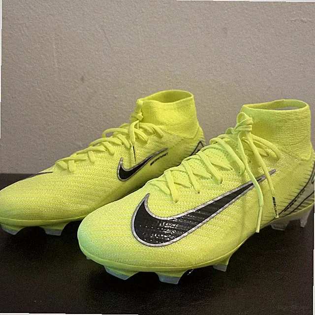 Nike Mercurial Vapor 16 Elite AG Volt Soccer Cleats Sz 7.5 NEW HF7873 700 RARE