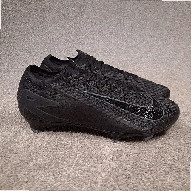 Nike Mercurial Vapor 16 Elite FG 2024 Shadow Pack Cleats Men 4.5 Women 6 Black