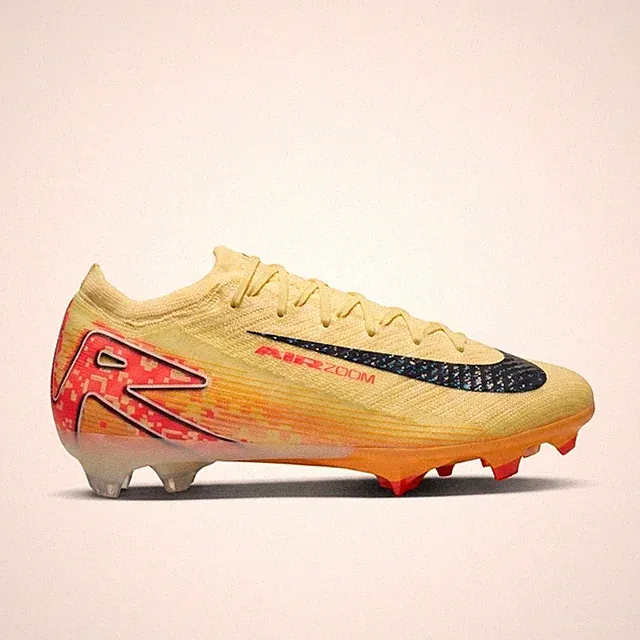 Nike Mercurial Vapor 16 Elite FG Kylian Mbappe FQ8683-800 Size 12.5 Cleats