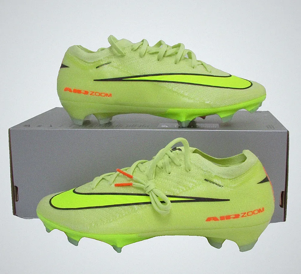 Nike Mercurial Vapor 16 Elite FG Lime Volt Soccer Cleats Boots Mens US 7 US8.5W