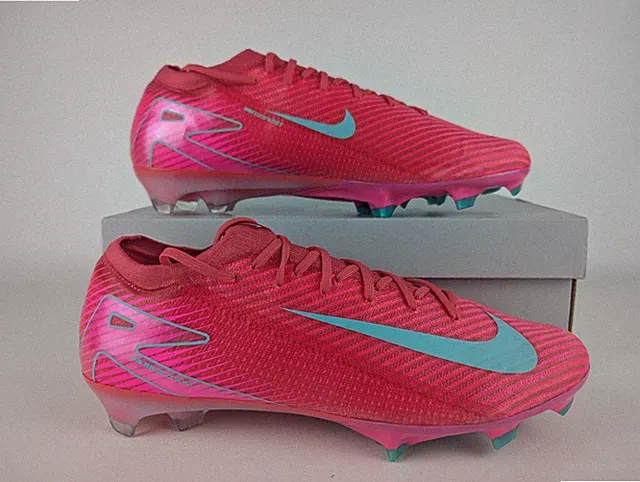 Nike Mercurial Vapor 16 Elite FG Mad Energy Pack Soccer FQ1457-800 Men's Size 13
