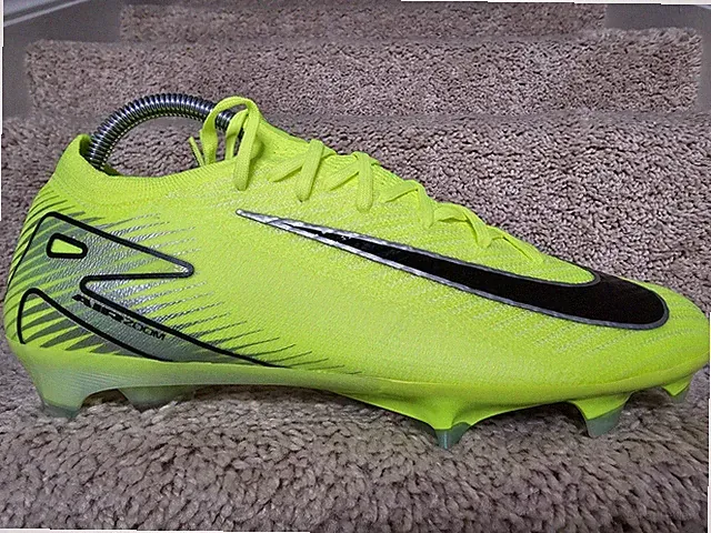Nike Mercurial Vapor 16 Elite FG Mad Voltage Volt Soccer Cleat HF7878-700 Sz 6.5