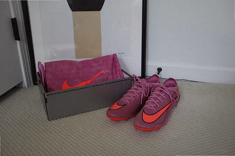 Nike Mercurial Vapor 16 Elite FG Magic Flamingo FQ1457-600 Men's US 9.5 NEW
