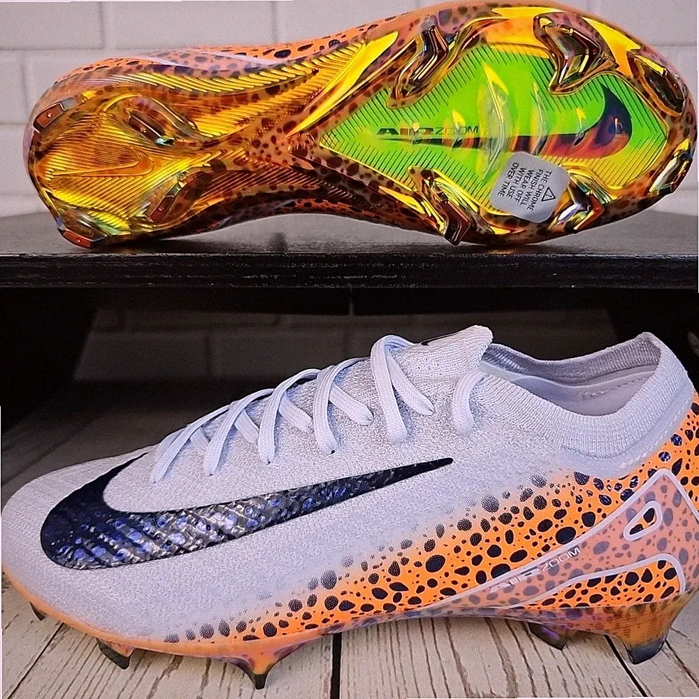 🟡 Nike Mercurial Vapor 16 Elite FG OLY Soccer Cleats Men's 5.5 / Women's 7 🟡