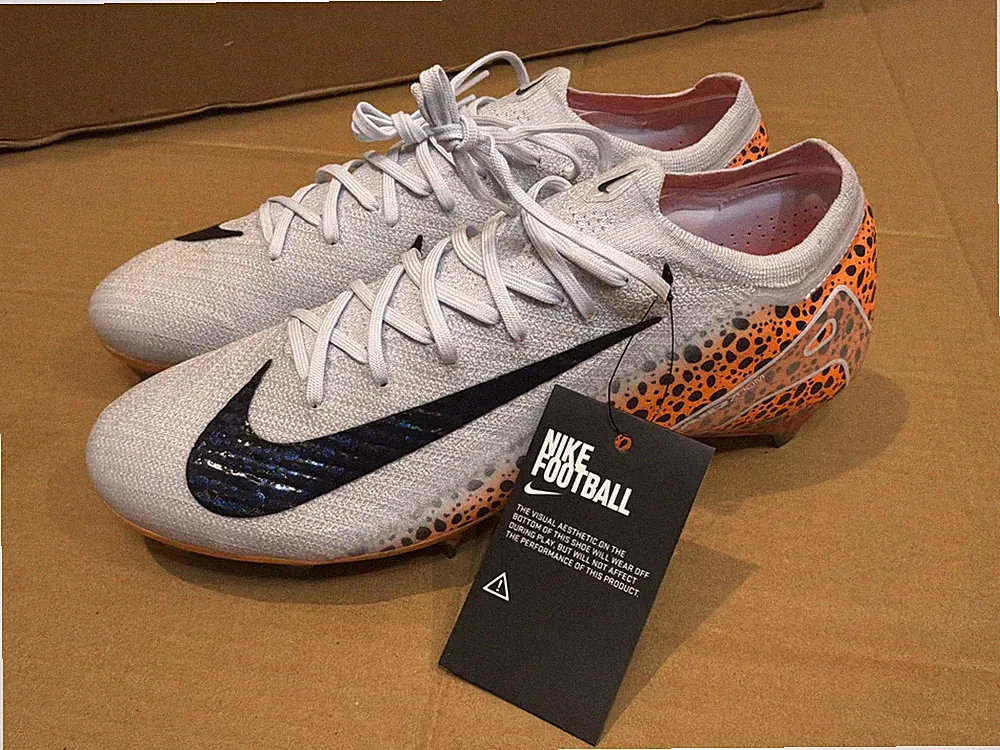 Nike Mercurial Vapor 16 Elite FG Safari Olympic Soccer Cleats HF9400-900 Sz 10.5