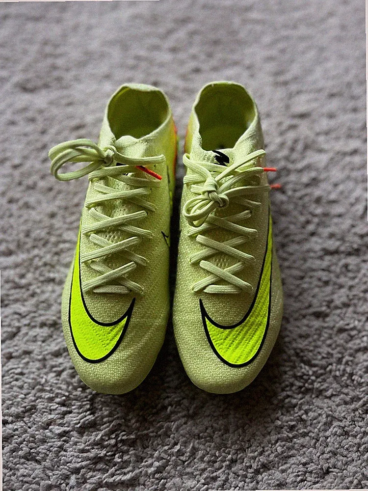 Nike Mercurial Vapor 16 Elite FG soccer cleats Limelight Hyper Crimson