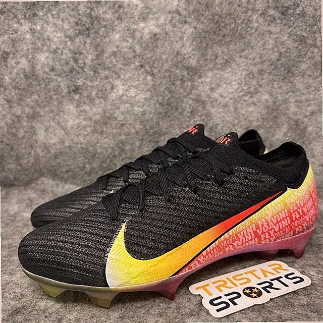 Nike Mercurial Vapor 16 Elite FG Soccer Cleats Mens Size 6.5 Vini Jr Bosnia