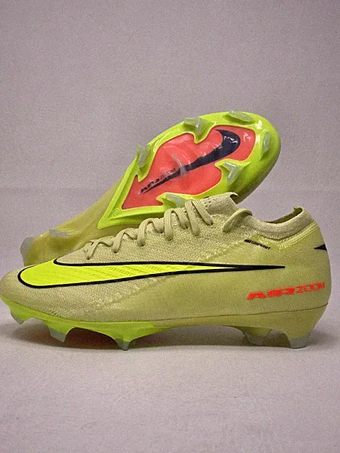 Nike Mercurial Vapor 16 Elite FG Soccer Cleats Mens Size 6 Green FQ1457-302 New