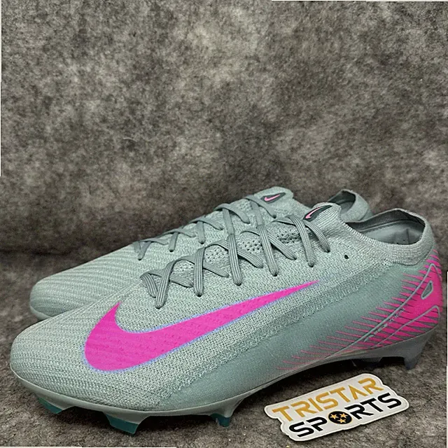 Nike Mercurial Vapor 16 Elite FG Soccer Cleats Mens Sz 12 Ocean Cube Prism Pack