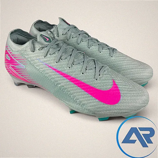 Nike Mercurial Vapor 16 Elite FG Soccer Cleats Prism Pack FQ1457-301 Men Size 11