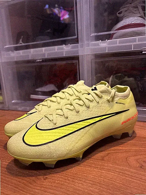 Nike Mercurial Vapor 16 Elite FG Volt FQ1457-302 Soccer Cleats Men’s Sz 5.5 NWOB