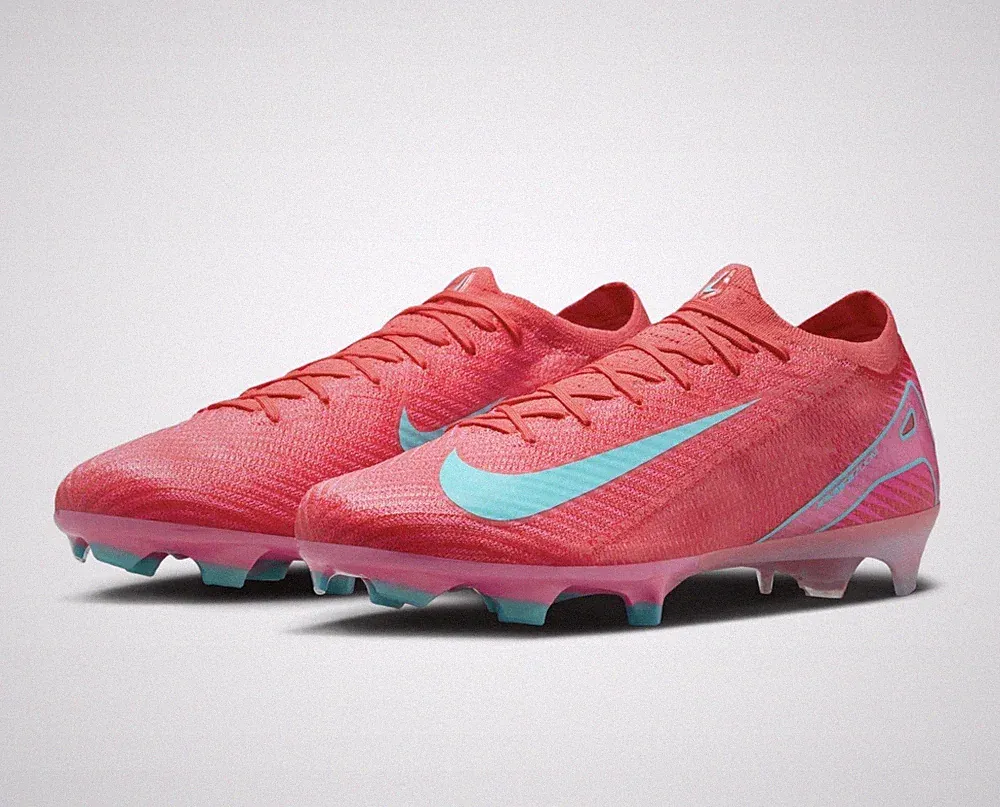 Nike Mercurial Vapor 16 Elite Firm-Ground Low-Top Cleats Size 7 Mad Energy Pack