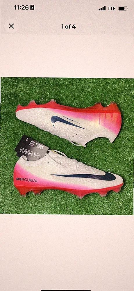 🔥 Nike Mercurial Vapor 16 Elite Low-Top Soccer Cleats