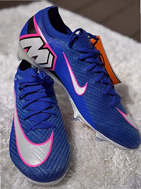 Nike Mercurial Vapor 16 Elite Player Exclusive PE IM4212-446 US 9.5 DS NWT Blue