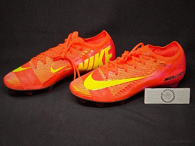 Nike Mercurial Vapor 16 Elite SE FG Mens 9.5 Cosmic Speed Pack Cleats FQ8682-800