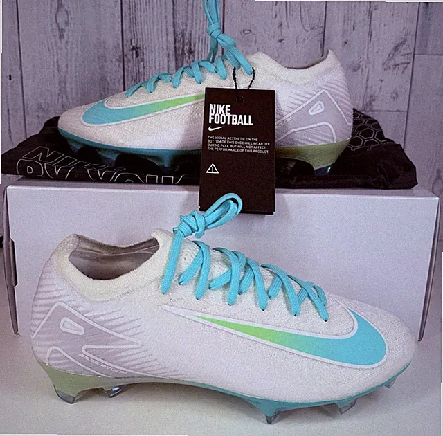 Nike Mercurial Vapor 16 Elite White Tiffany FG NBY HF1016-100 Mens 6/Womens 7.5