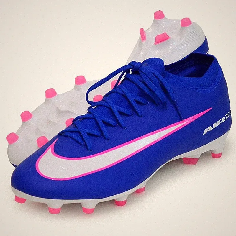 Nike Mercurial Vapor 16 Pro AG-Pro Racer Blue FQ8684-446 US 9 Men Soccer Cleats