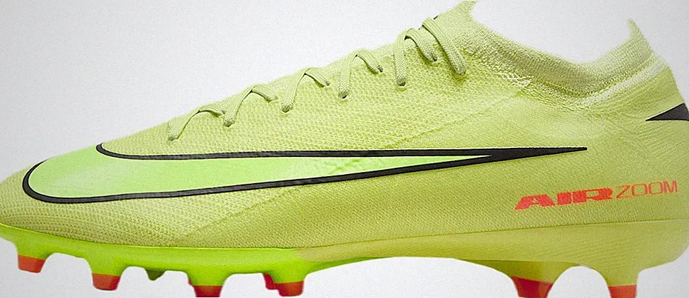 Nike Mercurial Vapor 16 Pro Artificial-Grass Low-Top Soccer Cleats (Limelight/Hy