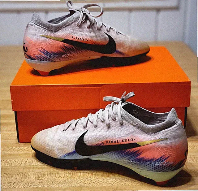Nike Mercurial Vapor 16 Pro FG 'United Silt Red Racer Blue' US Size 3.5Y